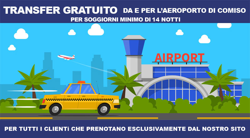www.acaciamarina.com - free transfer airport gratuito